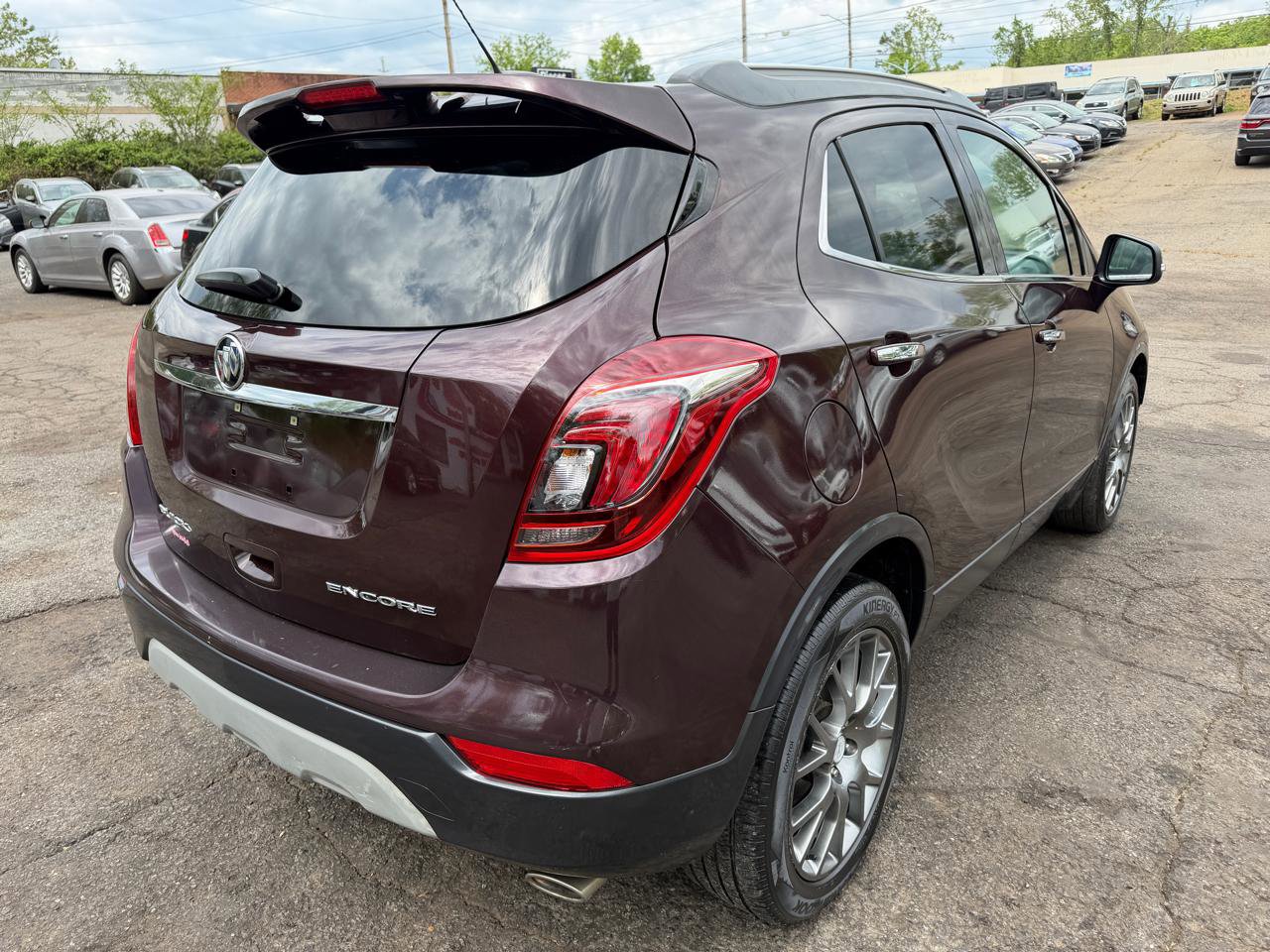 Used 2018 Buick Encore Sport Touring w/ Safety Package FWD image 5