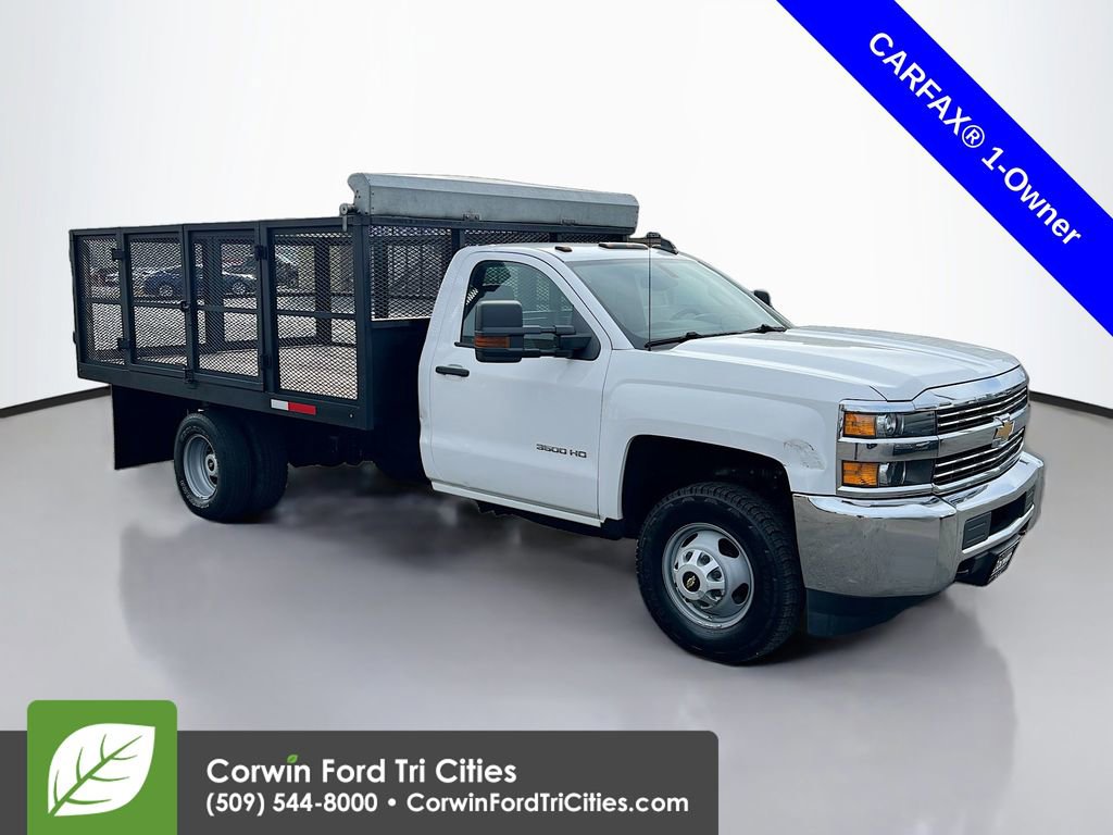 Used 2016 Chevrolet Silverado 3500 W/T w/ WT Convenience Package image 1