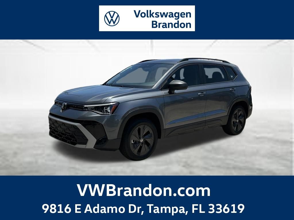 New 2026 Volkswagen Taos S