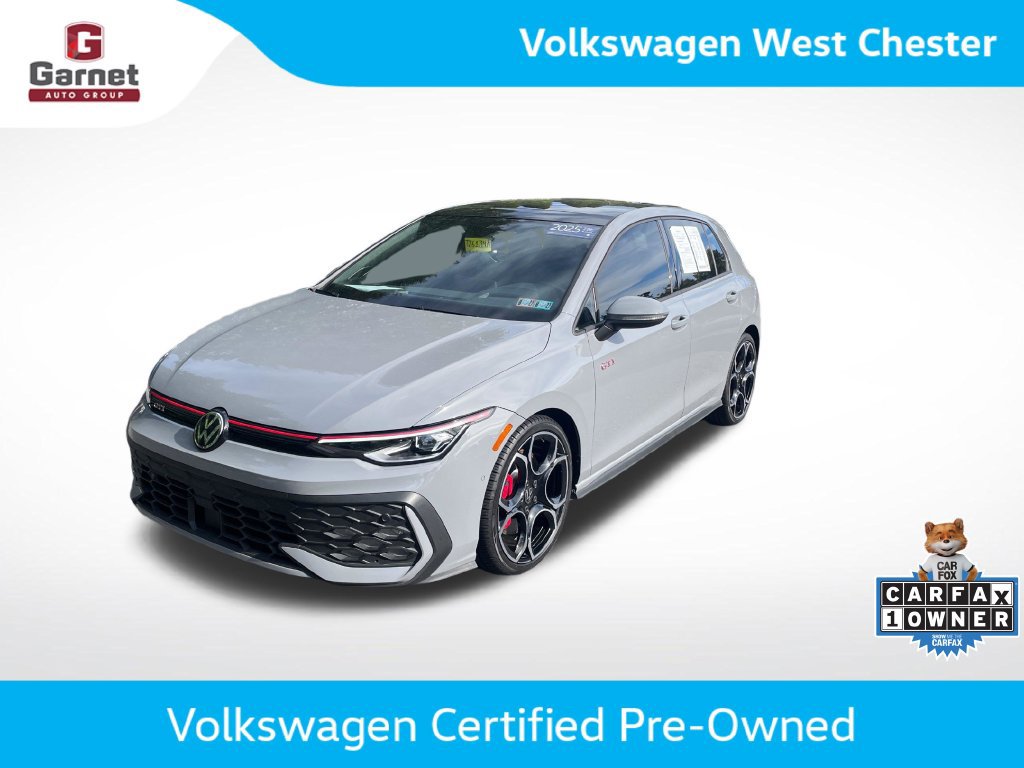 Certified 2025 Volkswagen GTI Autobahn