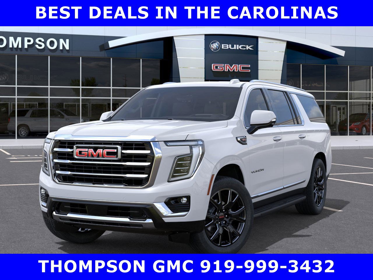 New 2026 GMC Yukon XL Elevation w/ Elevation Premium Package image 9