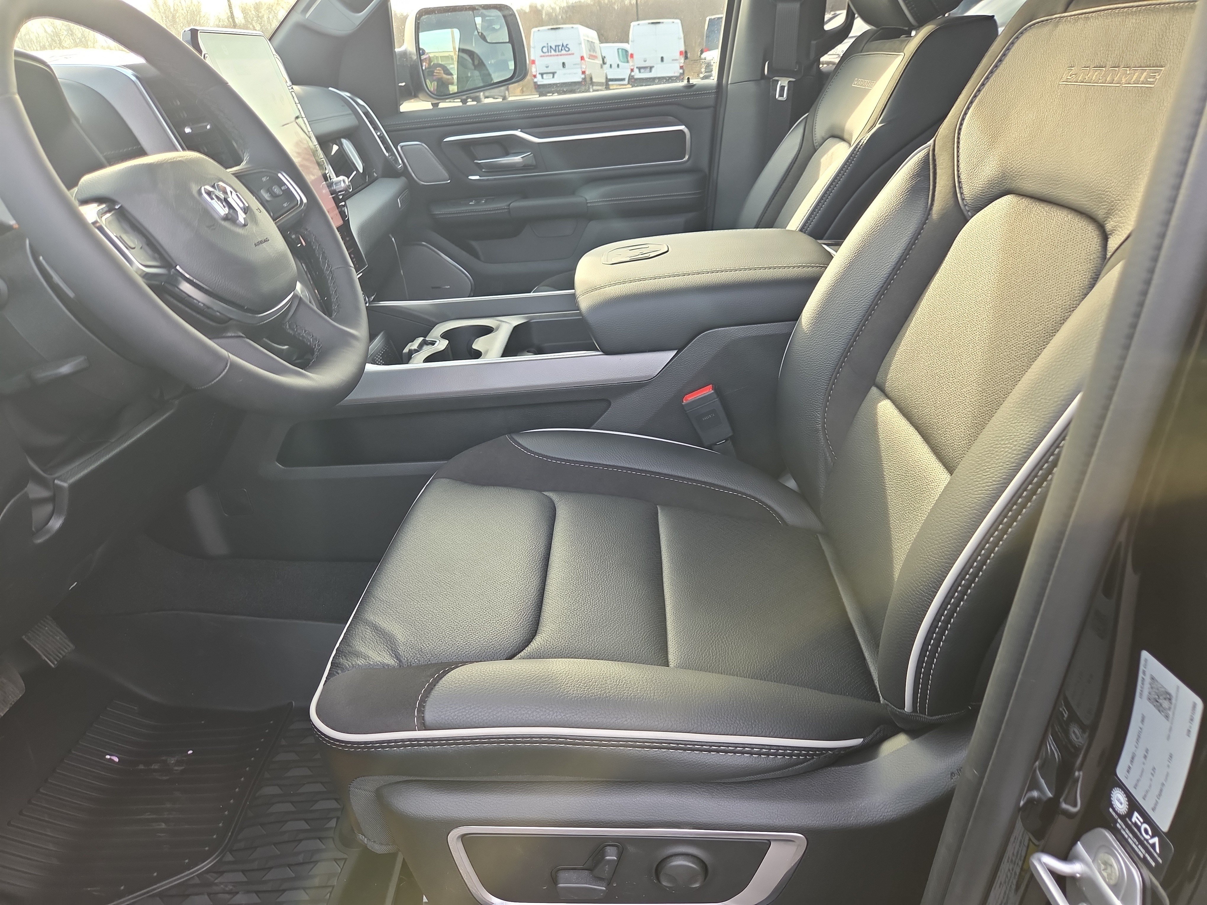New 2026 RAM 1500 Laramie w/ Night Edition AWD/4WD image 4