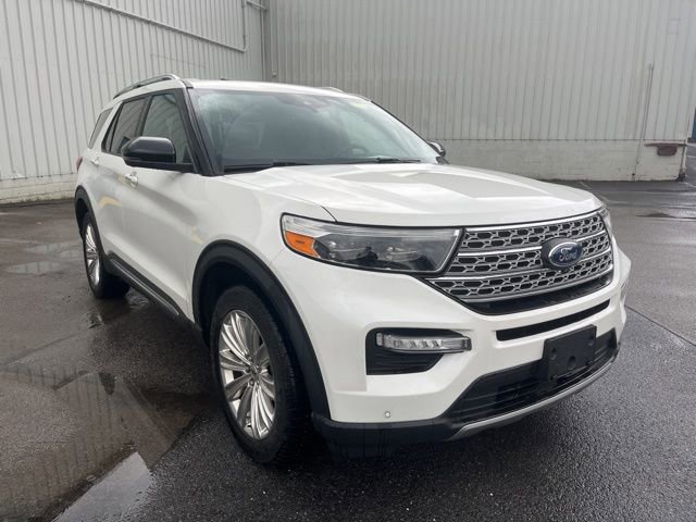 Used 2020 Ford Explorer Limited w/ Class III Trailer Tow Package image 3