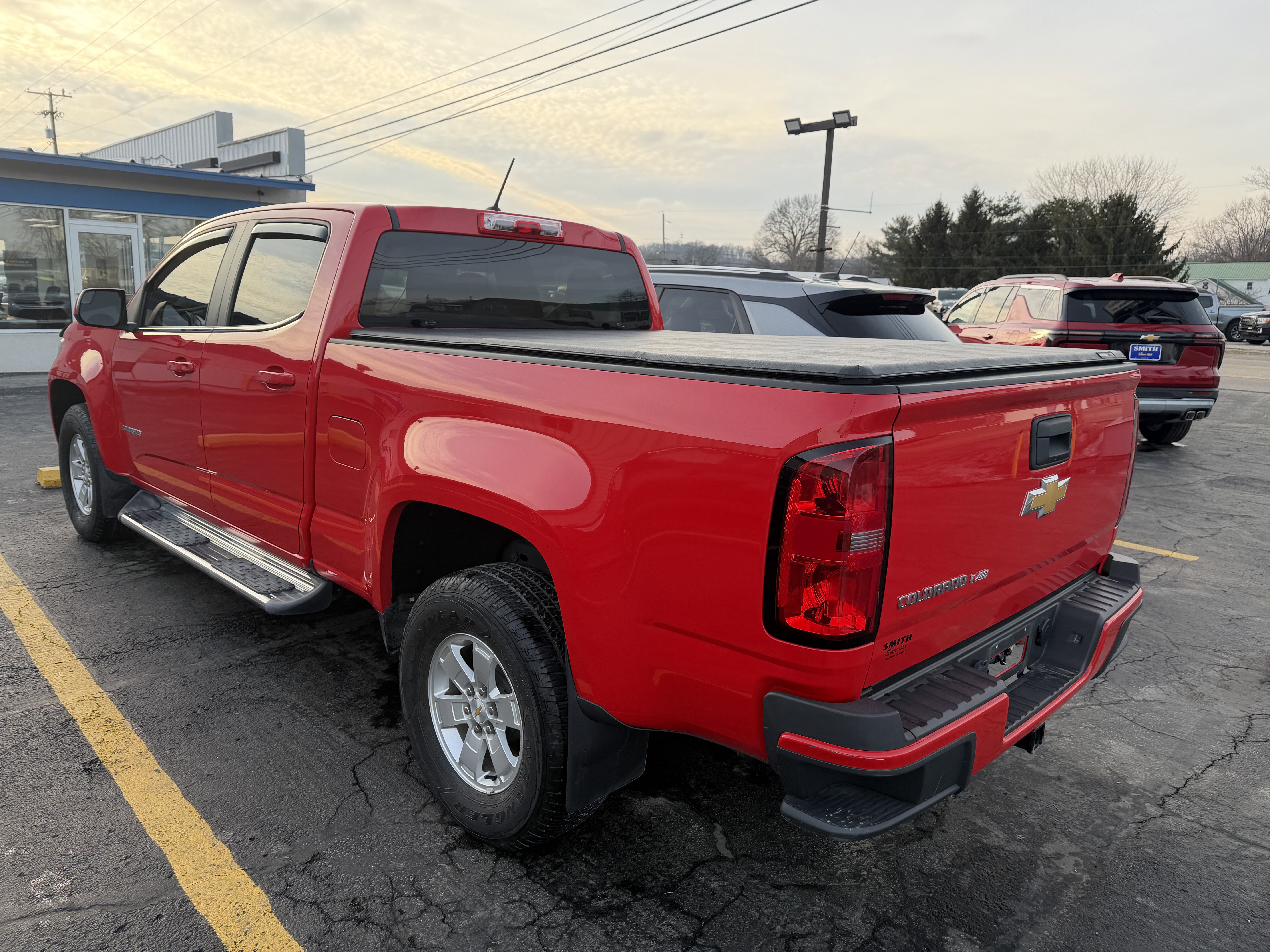 Used 2020 Chevrolet Colorado W/T w/ WT Convenience Package image 4