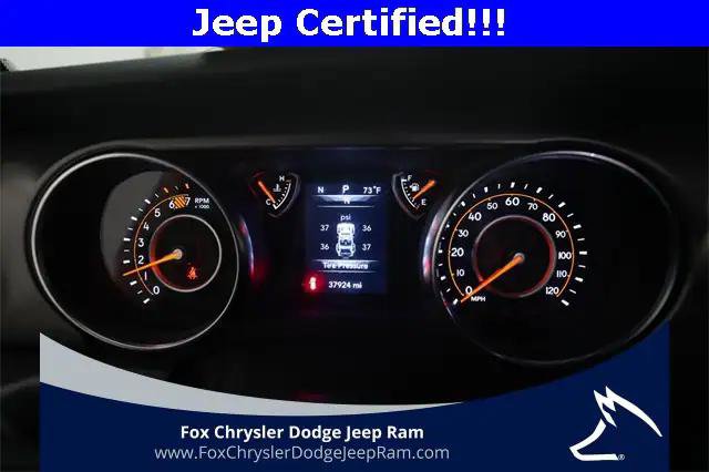 Certified 2023 Jeep Wrangler Sport S image 2