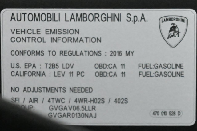 Used 2016 Lamborghini Aventador LP 700-4 AWD/4WD image 63