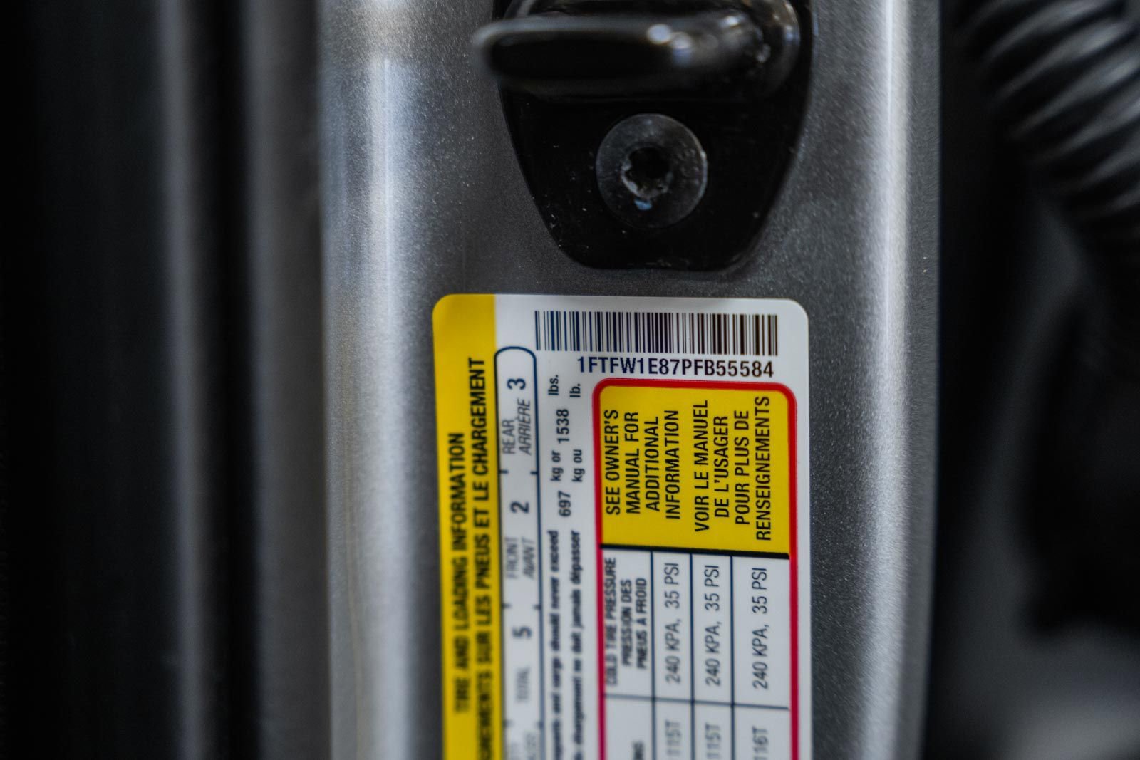 Certified 2023 Ford F150 Lariat w/ Equipment Group 502A High image 47