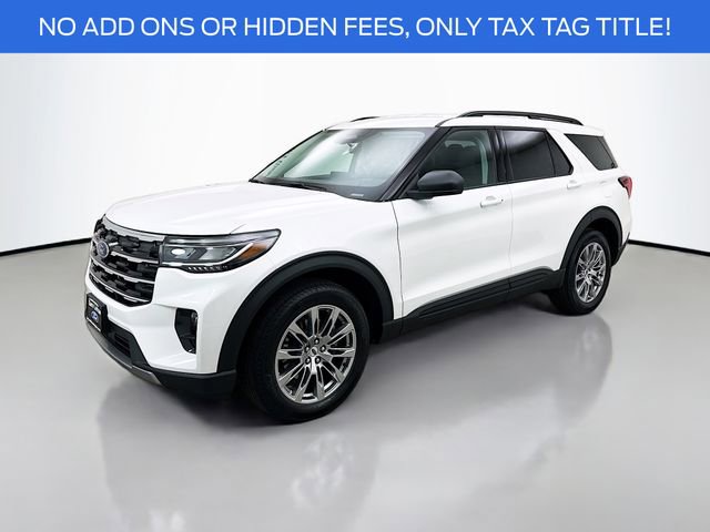 New 2026 Ford Explorer Active image 3