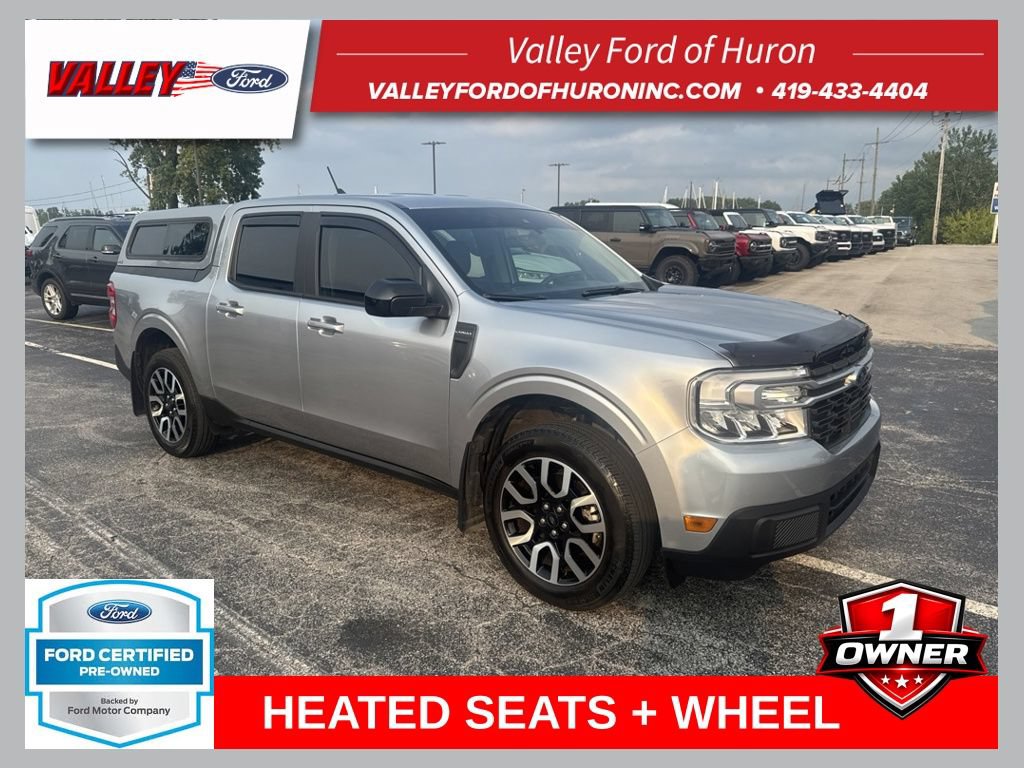 Certified 2024 Ford Maverick Lariat AWD/4WD 360° Tour