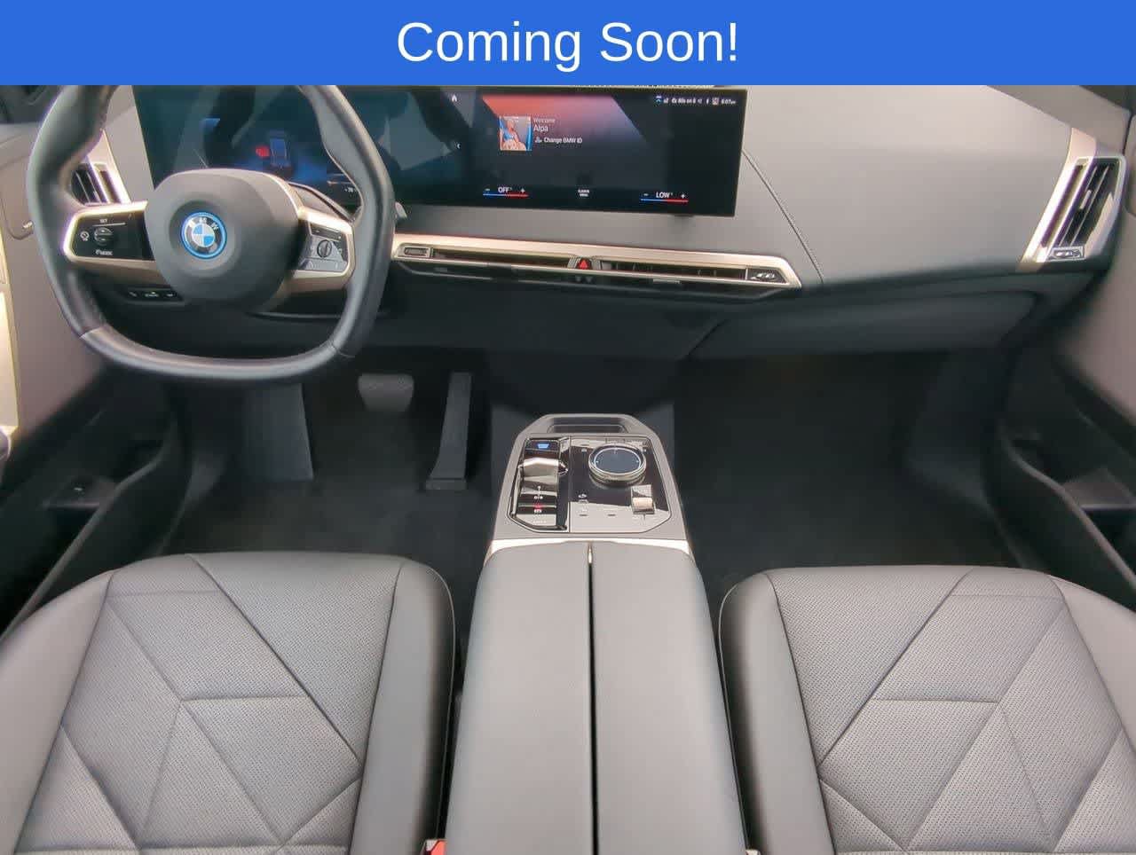 Used 2023 BMW iX xDrive50 w/ Convenience Package AWD/4WD image 14