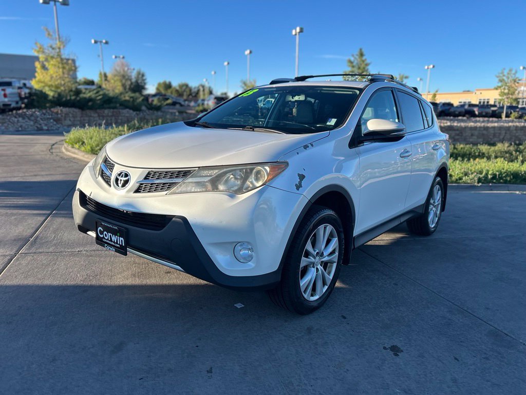 Used 2013 Toyota RAV4 Limited AWD/4WD image 3