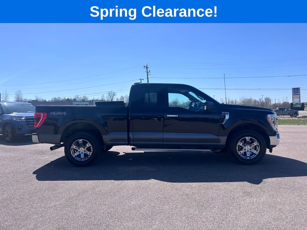 Used 2022 Ford F150 XLT w/ Equipment Group 302A High image 7