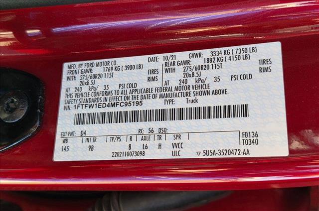 Used 2021 Ford F150 Platinum image 24