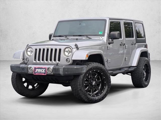 Used 2016 Jeep Wrangler Unlimited Sahara image 1