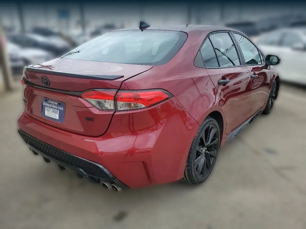 Used 2022 Toyota Corolla SE FWD image 12