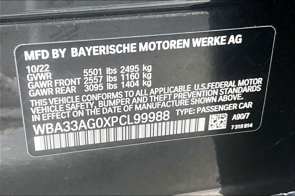 Used 2023 BMW 530e xDrive 530e iPerformance w/ Premium Package image 35