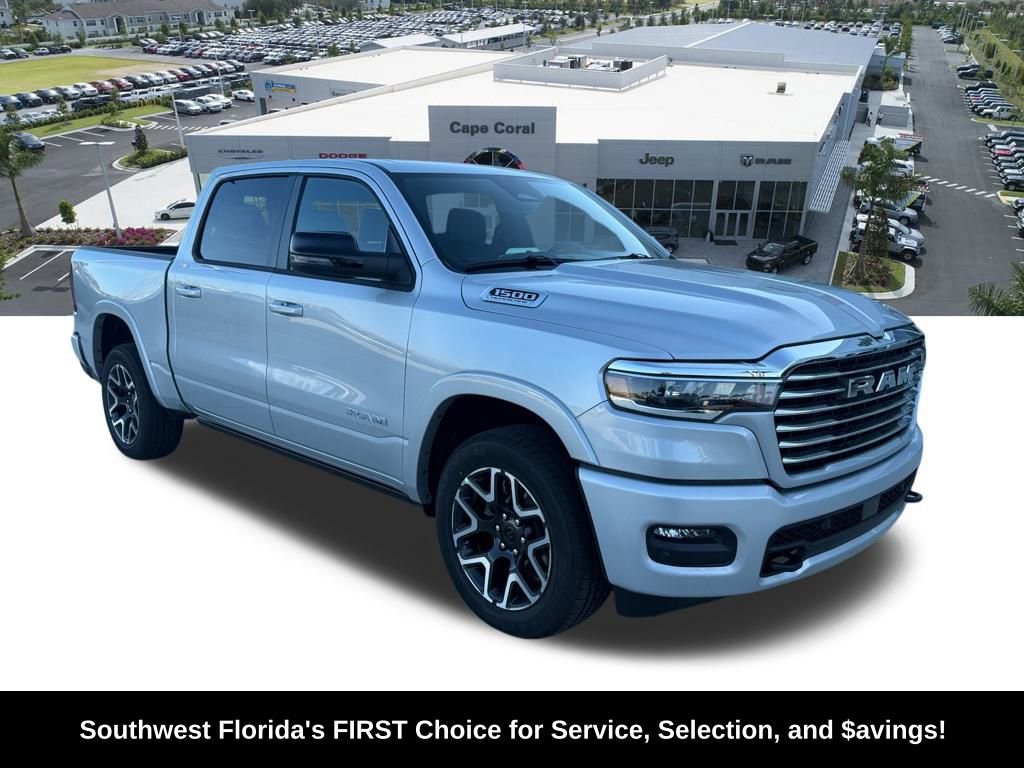 New 2026 RAM 1500 Laramie RWD video 2