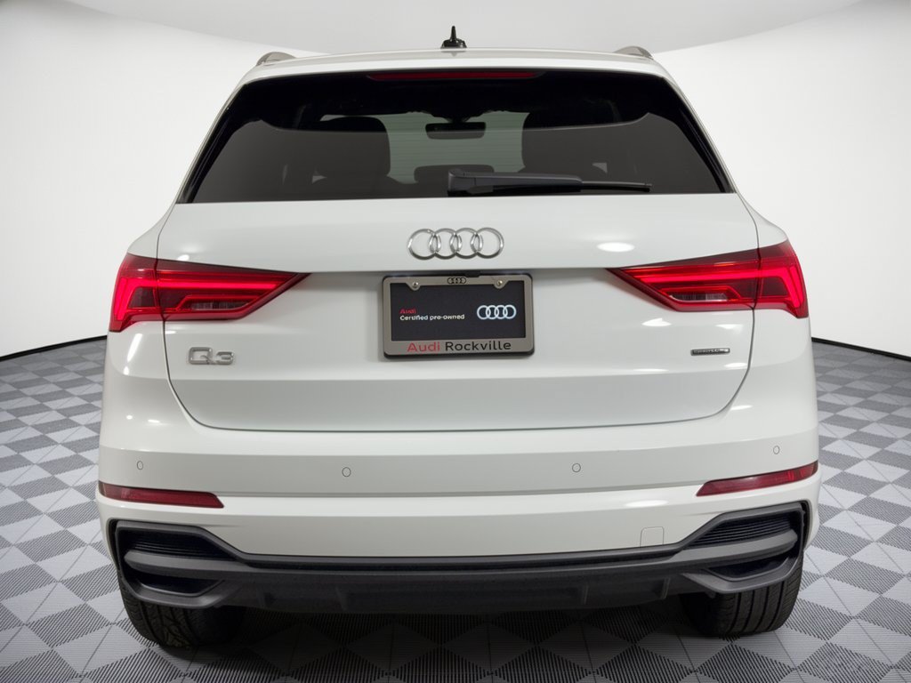 Certified 2025 Audi Q3 2.0T Premium Plus w/ Premium Plus Package AWD/4WD image 11