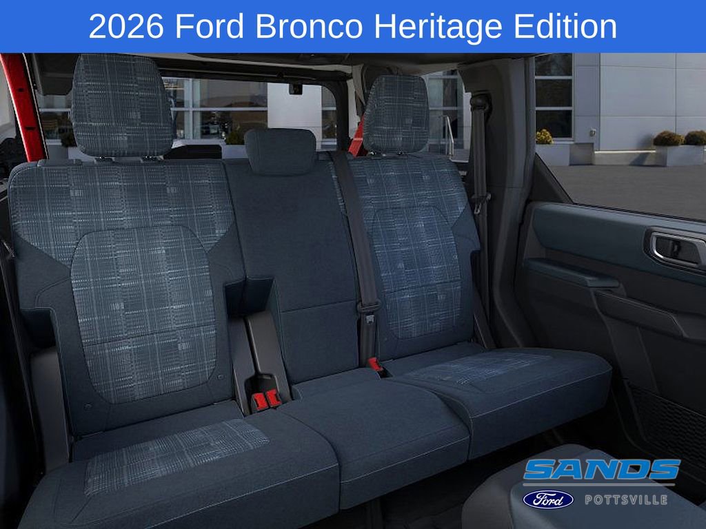 New 2026 Ford Bronco Heritage Edition image 11