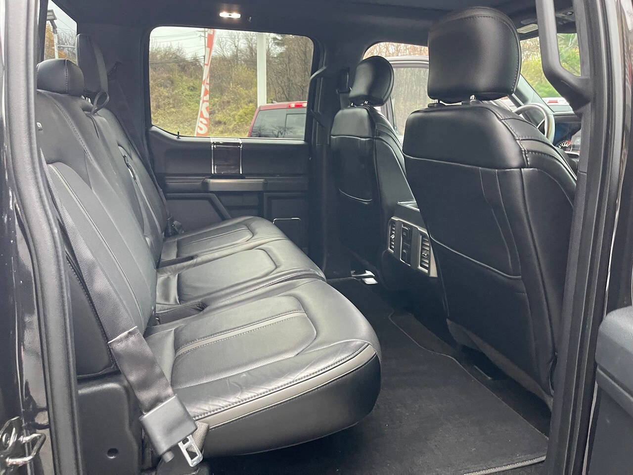 Used 2015 Ford F150 Platinum w/ Max Trailer Tow Package image 35