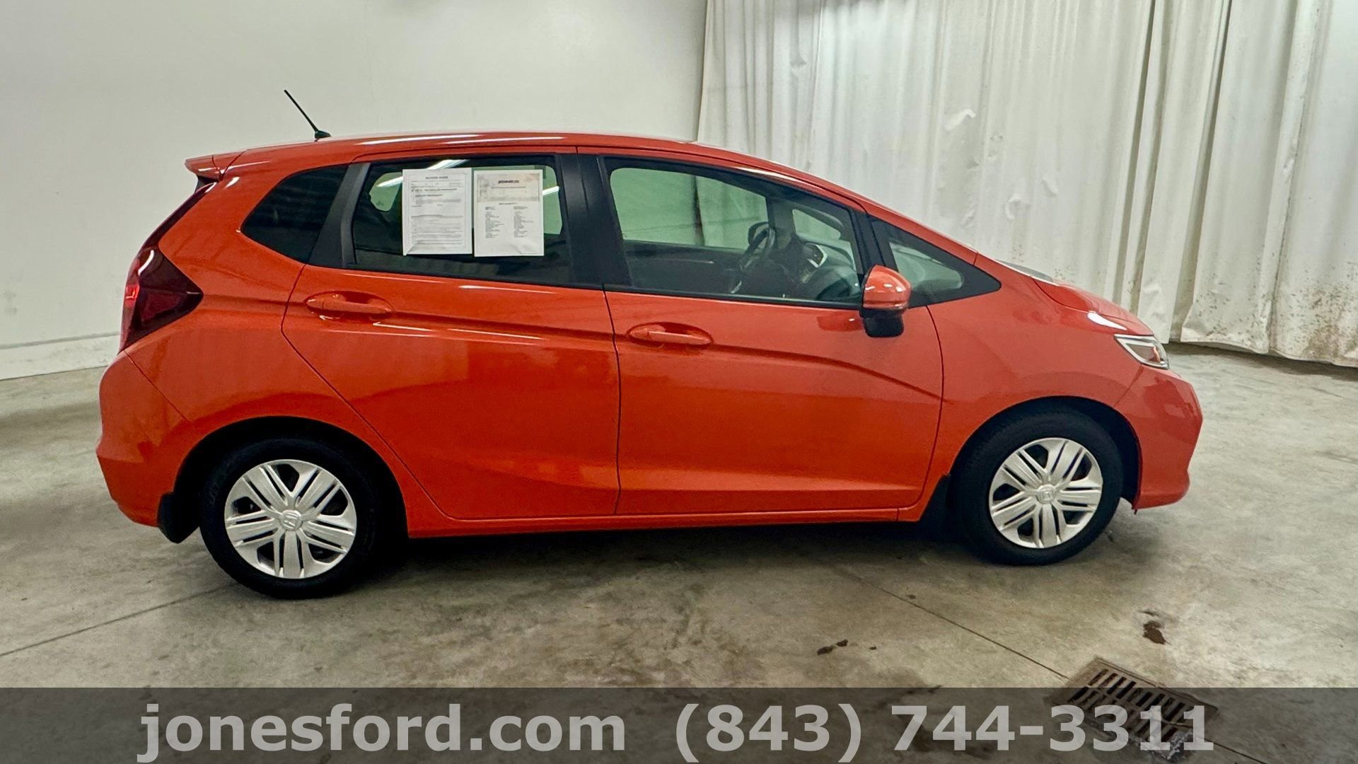 Used 2018 Honda Fit LX image 2