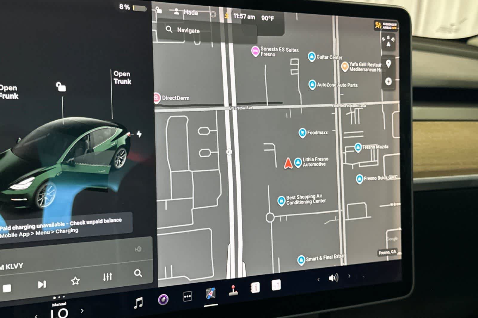 Used 2021 Tesla Model 3 Long Range AWD/4WD image 20