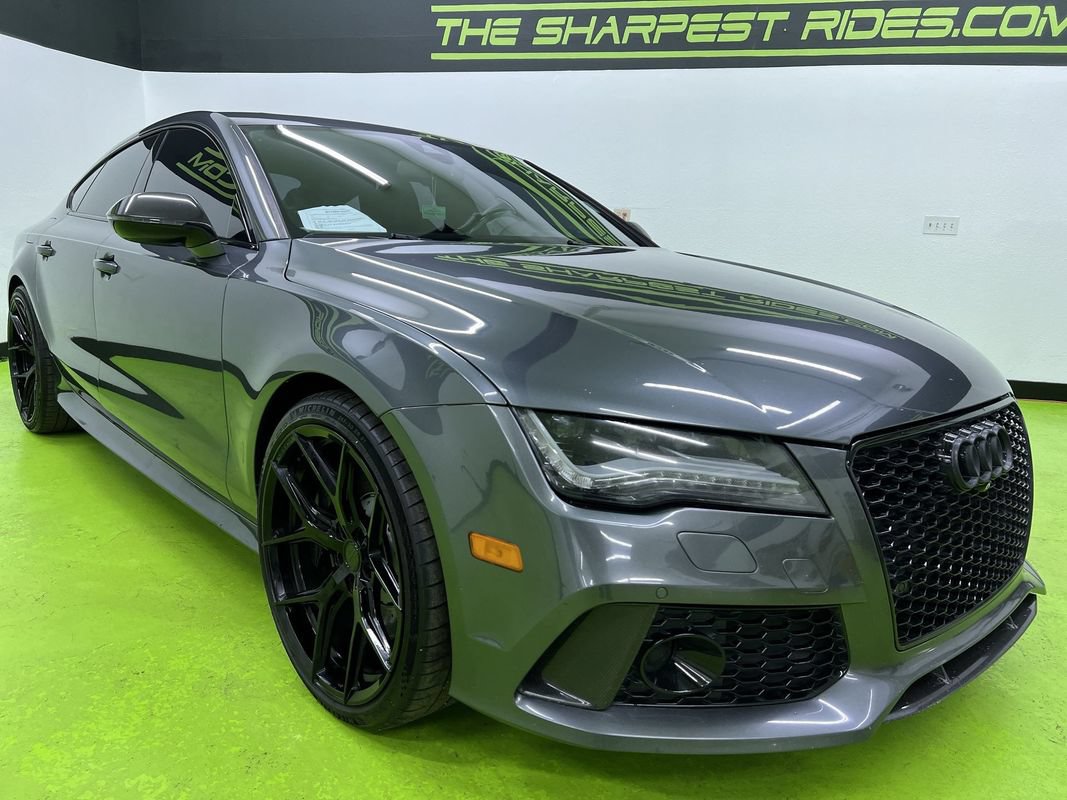 Used 2014 Audi RS 7 Prestige w/ Carbon-Optic Package AWD/4WD image 2
