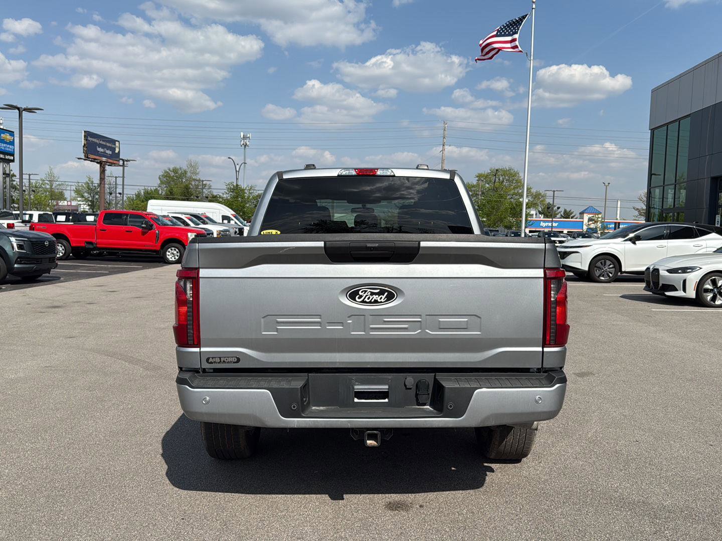 Used 2024 Ford F150 STX w/ STX Black Appearance Package AWD/4WD image 4