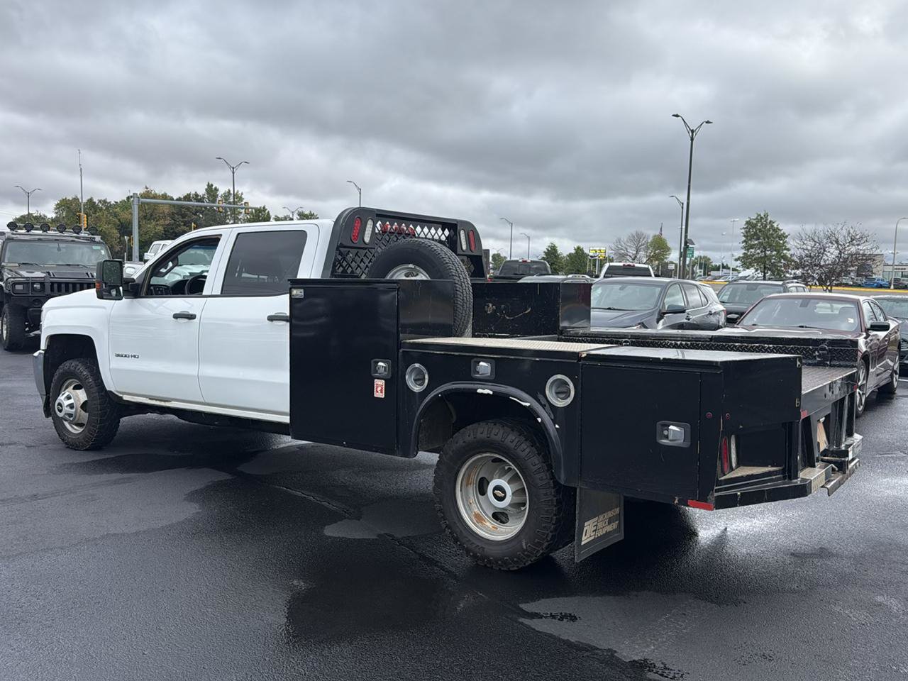Used 2015 Chevrolet Silverado 3500 W/T w/ WT Convenience Package AWD/4WD image 3