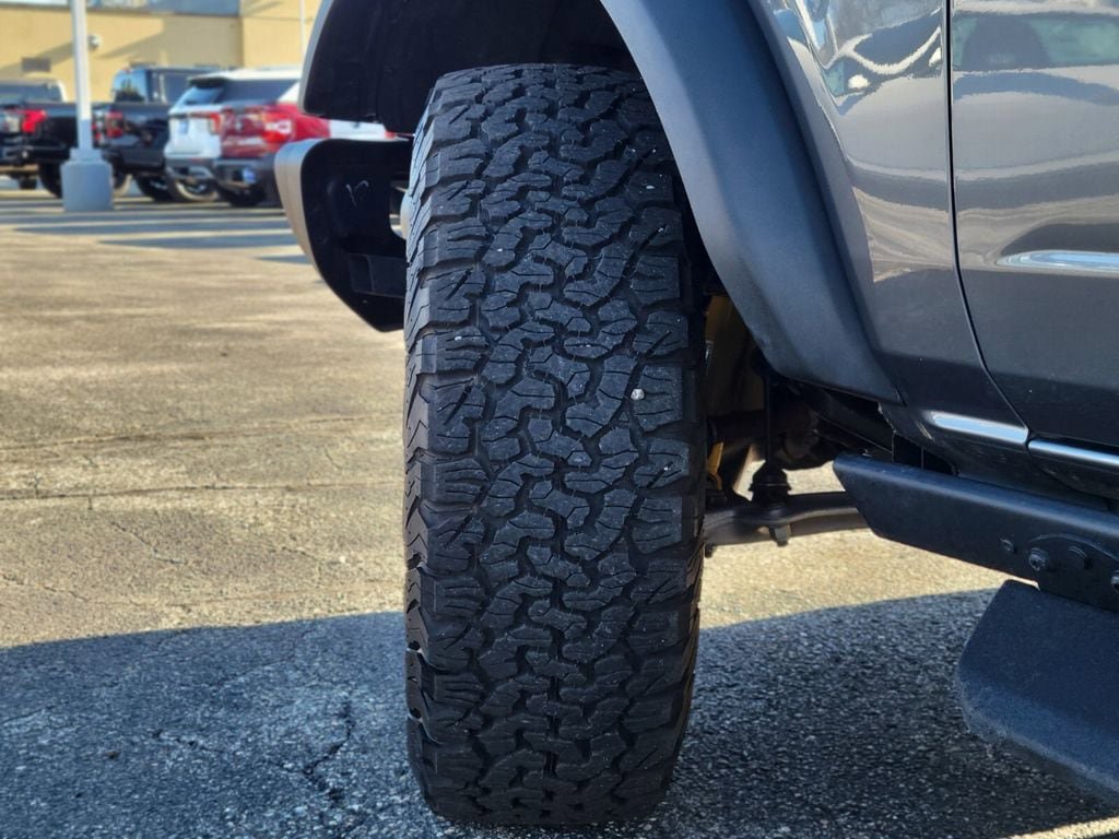 Used 2025 Ford Bronco Badlands AWD/4WD image 28