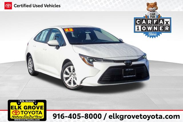 Certified 2023 Toyota Corolla LE image 1