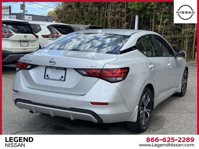 Used 2023 Nissan Sentra SV w/ All-Weather Package FWD image 7
