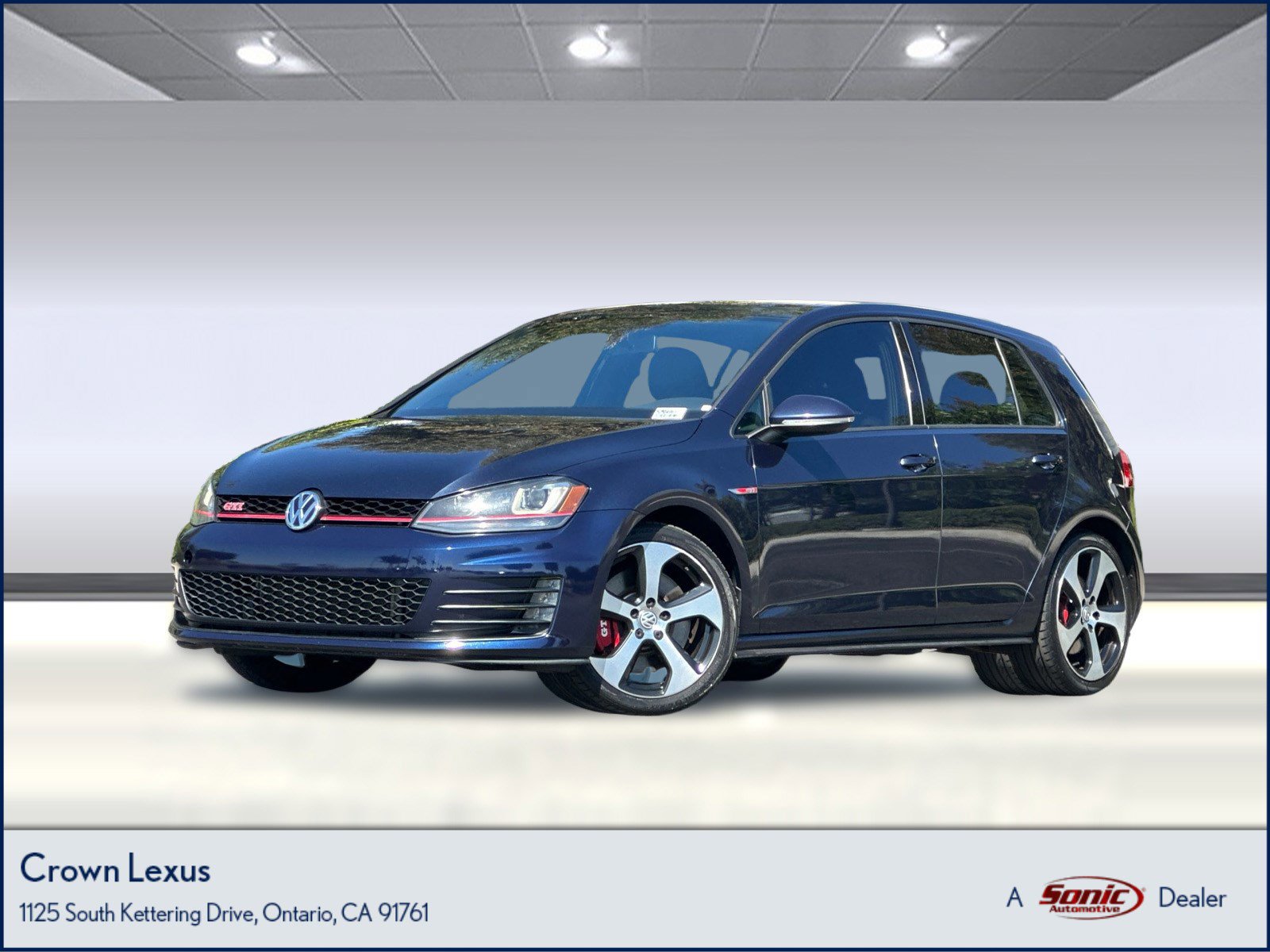 Used 2016 Volkswagen GTI S