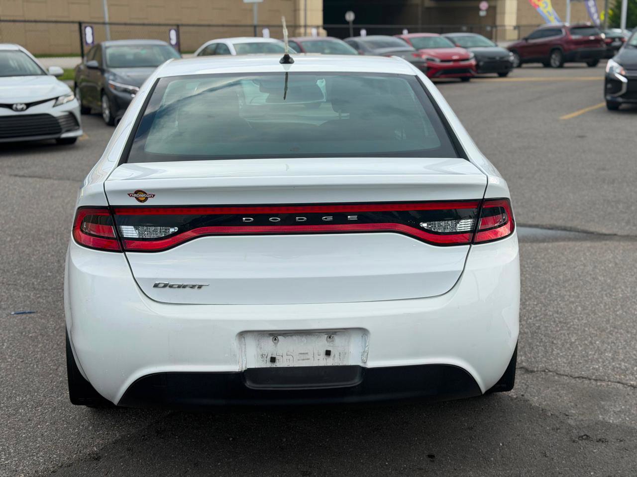 Used 2013 Dodge Dart SE w/ Value Group FWD image 8