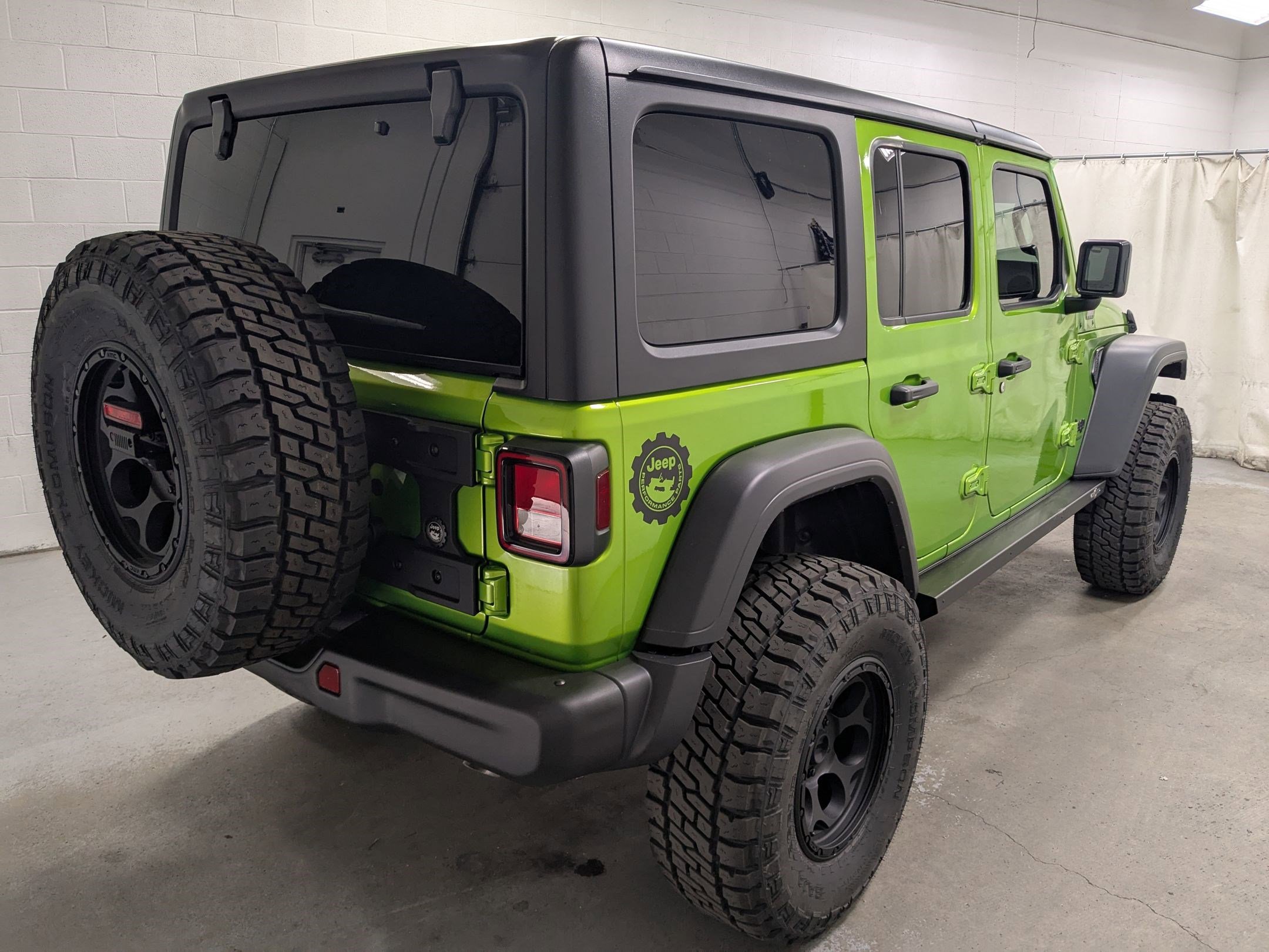 New 2025 Jeep Wrangler Sport S image 3