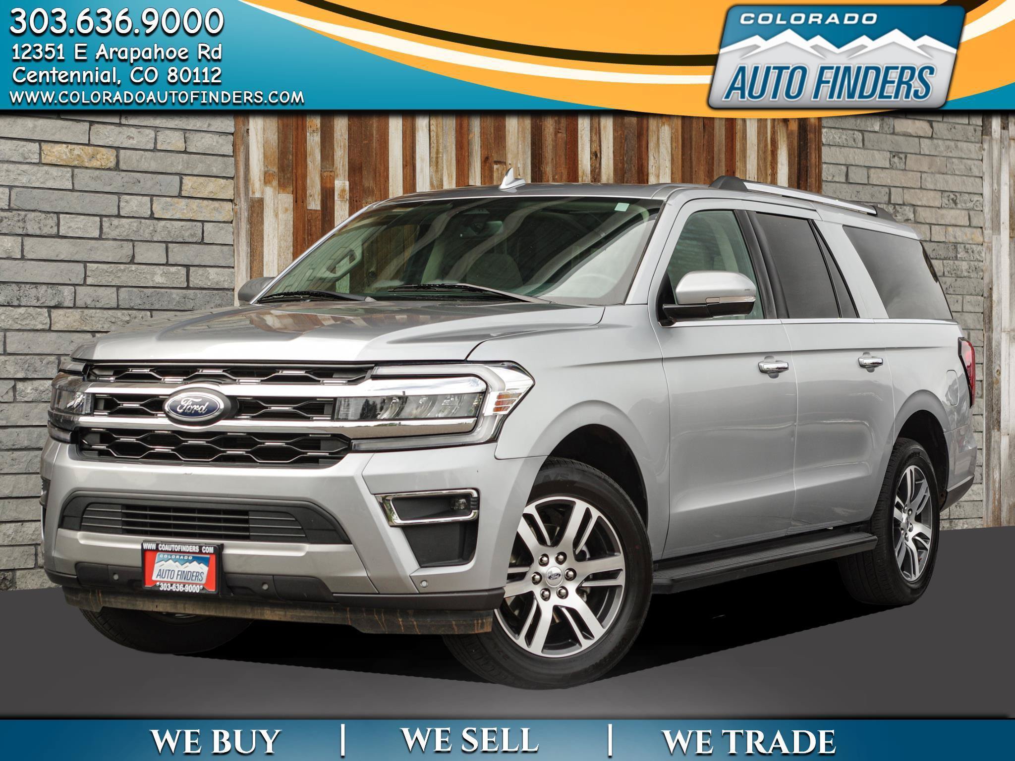 Used 2024 Ford Expedition Max Limited