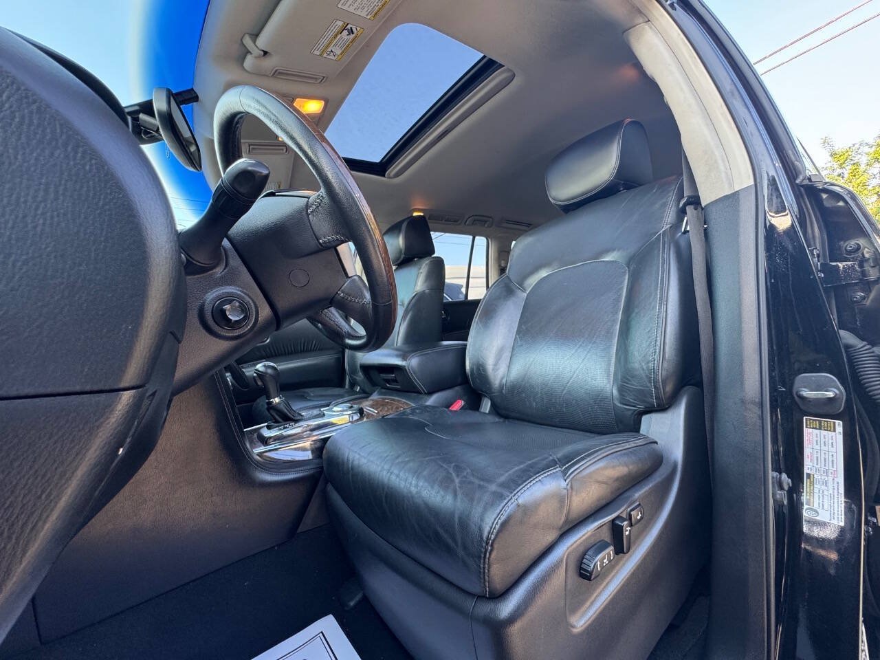 Used 2015 INFINITI QX80 2WD w/ 22" Wheel Package image 9