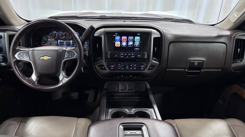 Used 2017 Chevrolet Silverado 1500 LTZ w/ Max Trailering Package AWD/4WD image 10