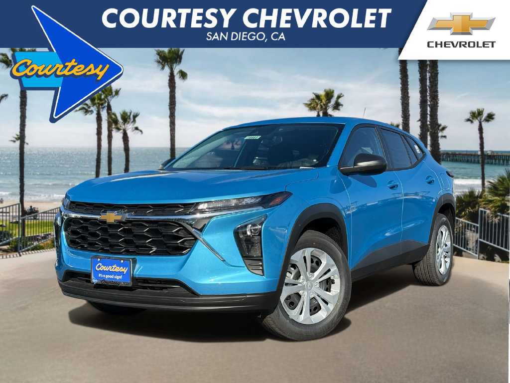 New 2026 Chevrolet Trax LS