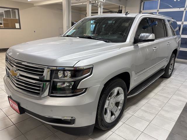 Used 2015 Chevrolet Suburban LTZ