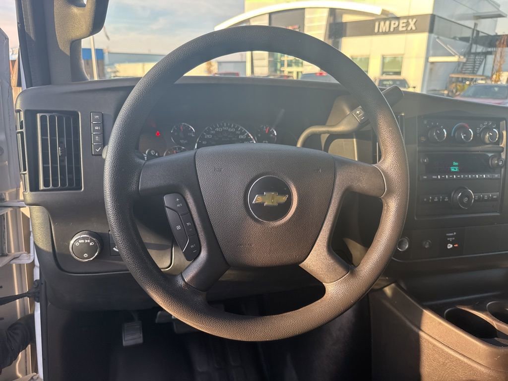 Used 2023 Chevrolet Express 2500 w/ Driver Convenience Package RWD image 12