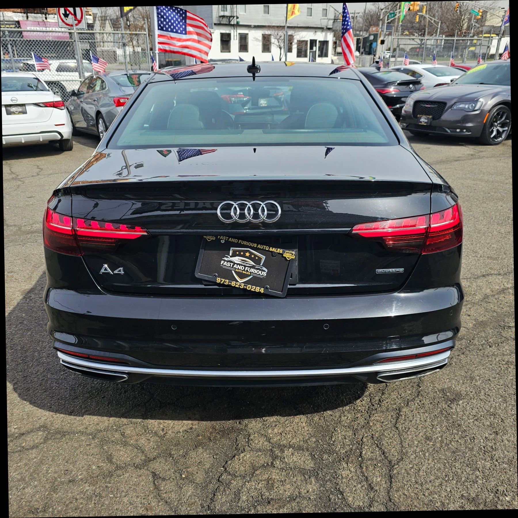 Used 2020 Audi A4 2.0T Premium Plus w/ Premium Plus Package image 41