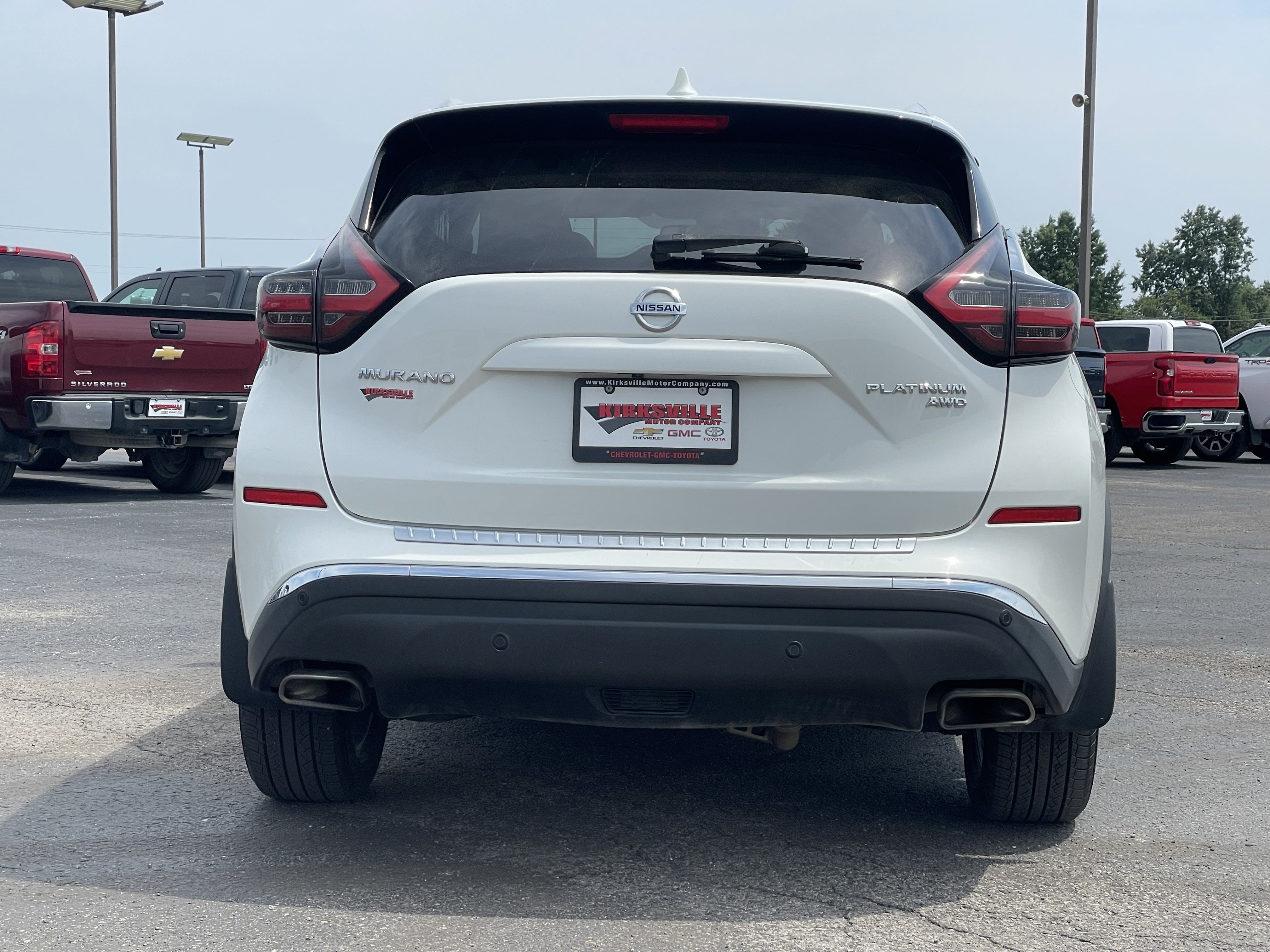 Used 2019 Nissan Murano Platinum w/ Cargo Package AWD/4WD image 5