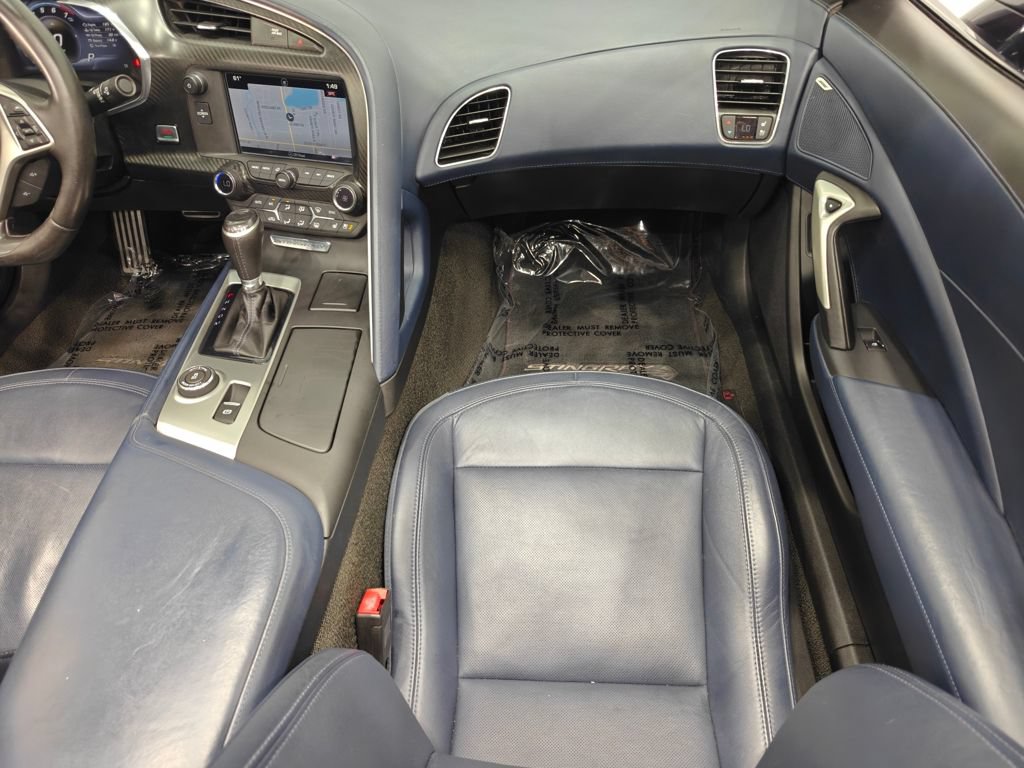 Used 2016 Chevrolet Corvette Stingray Convertible w/ 3LT Preferred Equipment Group RWD image 28