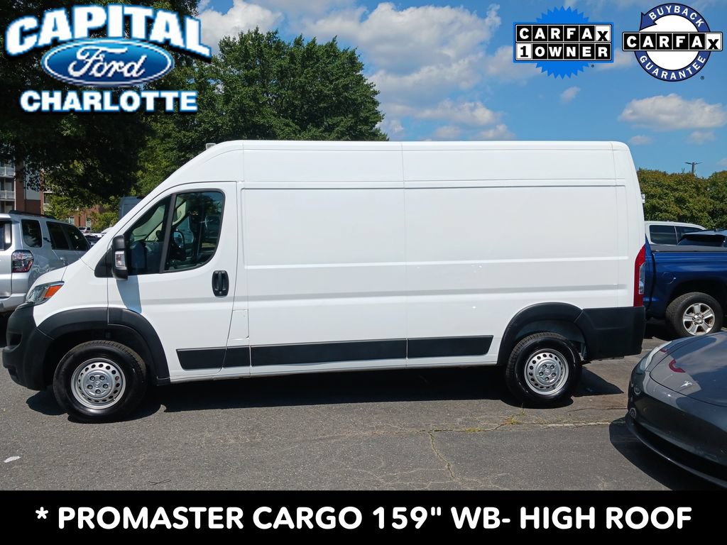Used 2025 RAM ProMaster 3500 w/ Convenience Group FWD image 2