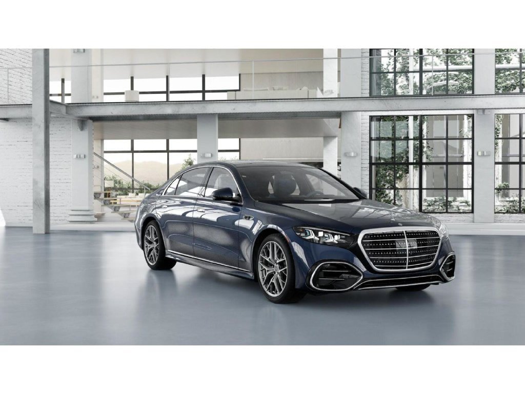 New 2027 Mercedes-Benz S 580 4MATIC Sedan image 10