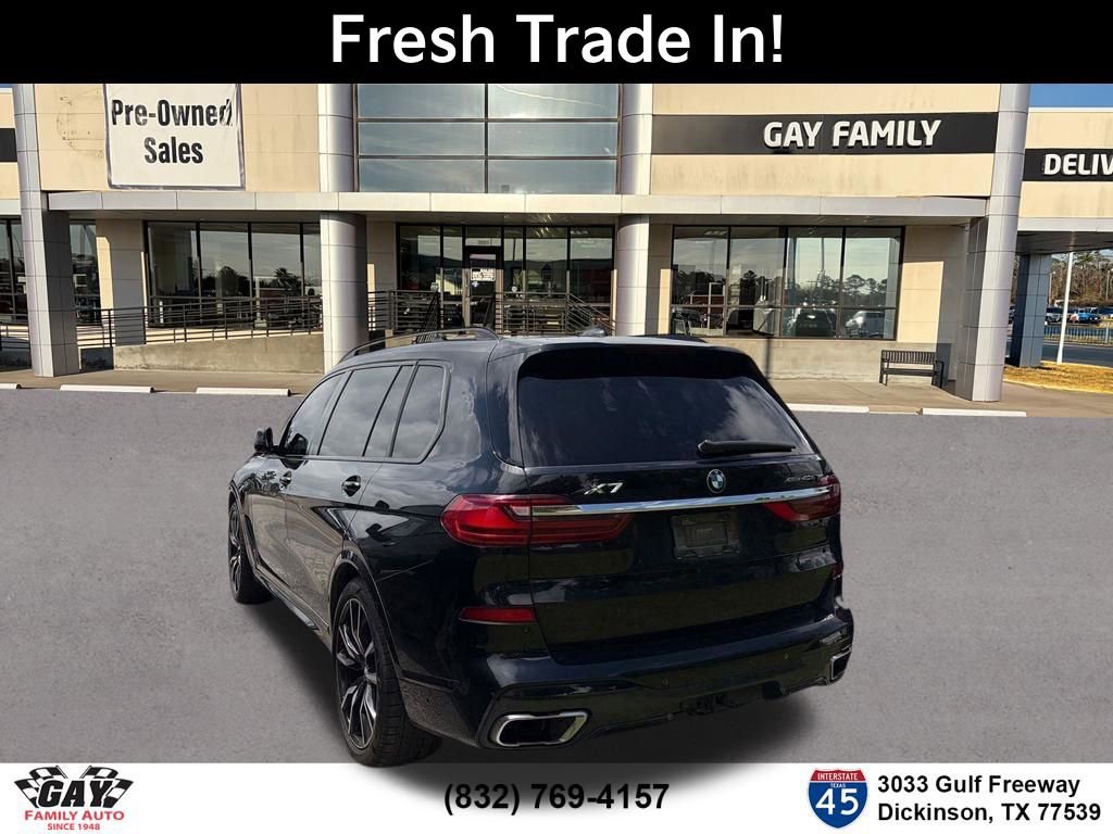 Used 2019 BMW X7 xDrive40i w/ Premium Package AWD/4WD image 7