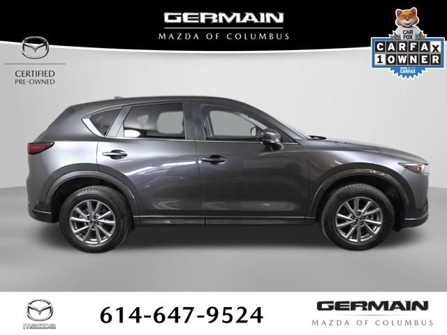 Certified 2025 MAZDA CX-5 AWD 2.5 S w/ Preferred Package image 8