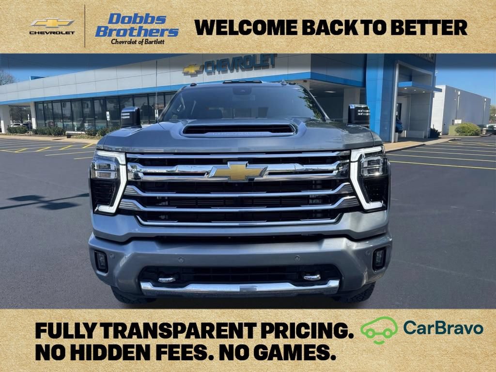 Certified 2024 Chevrolet Silverado 2500 High Country AWD/4WD image 2
