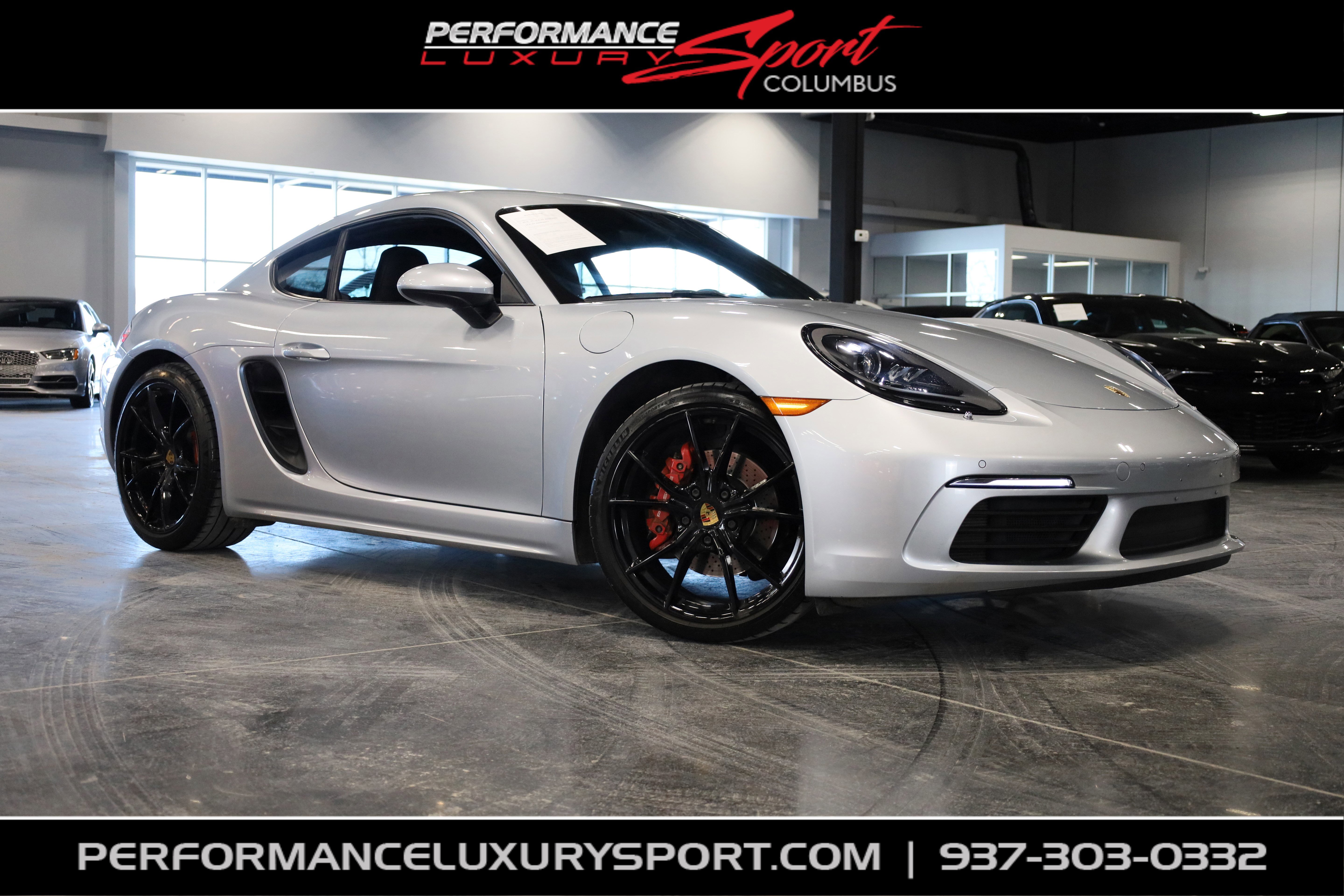 Used 2018 Porsche 718 Cayman S image 1
